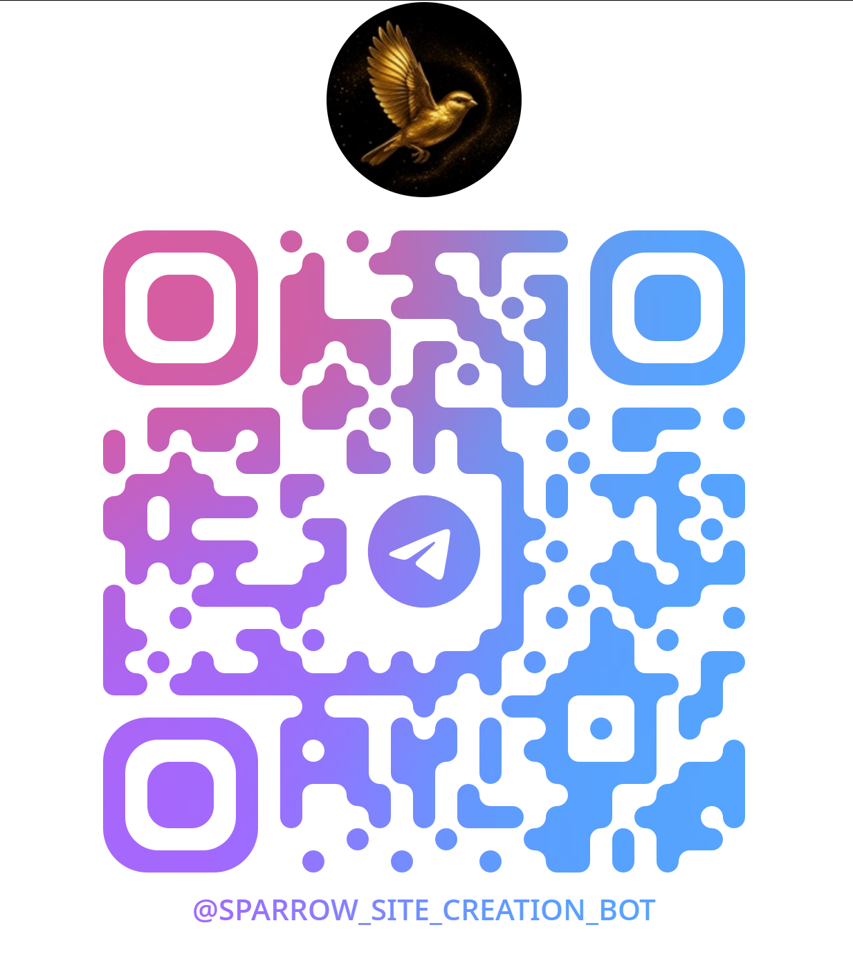 QR-код бота Smart-AI24 в Telegram